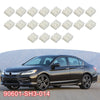 Honda Civic 2 x Front Door Belt Clip Fasteners