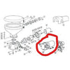 Quiet Flush Toilet J16-215 Jabsco 12V Salt Water Intake Pump