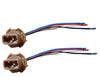 Dual Filament Globe 2 x Wedge Light Globe Socket Connector