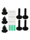 3 Series E90 E91 Side Skirt Clips Kit (2005–2012)