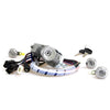 Mazda B Series Bravo B2200 1996-2006 Ignition Door Fuel Lid Lock Set