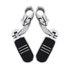 Harley 32mm 1.25in Chrome Foot Pegs