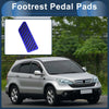 Honda CR-V 2017-2024 Blue Footrest Pedal Pad Cover