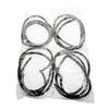 Land Rover Defender 90 / 110 / 130 1983-2016 Front & Rear Door Weatherstrip Set