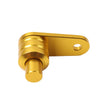 Yamaha NMAX 125, 300, XMAX 400 Gold Motorcycle Parking Brake Lever Switch Lock