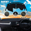 Ford Kuga / Escape (2016-2019) Black DashMat Non-Slip Dash Mat