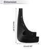Mazda CX-7 Mud Flaps Splash Guards (2007-2012)