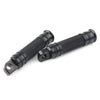 Harley Davidson  -  Black Aluminum Male Mount Footpeg Pegs