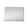 Mercedes-Benz (2016-2023) Silver Tone Rear Bumper Tow Hook Cover