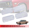 Nissan Datsun Fairlady 510 S30 120Y 240Z Clear Side Marker Lights (1968-1973)