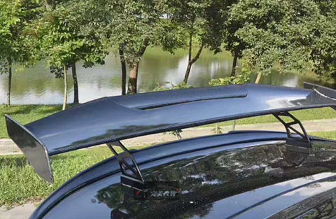 Sedan / Coupe GT Style Universal Rear Trunk Spoiler Carbon Fiber Look
