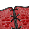 FLHXS Street Glide 2 x Universal Heat Shield Saddle Covers Red (2014-2023)