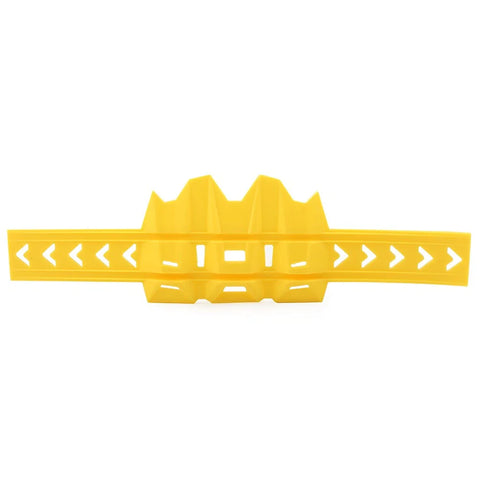 Universal Motorcycle Accessories Yellow Exhaust Tail Pipe Guard Cover