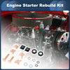 Dodge B150 Base (1991-1994) Gold Tone Engine Starter Rebuild Kit