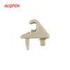Toyota 4Runner Tacoma Brown Sun Visor Clip Hook (1996-2002)
