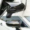 Toyota Camry M Style Carbon Fiber Side Wing Mirror Cover (2018-2024)