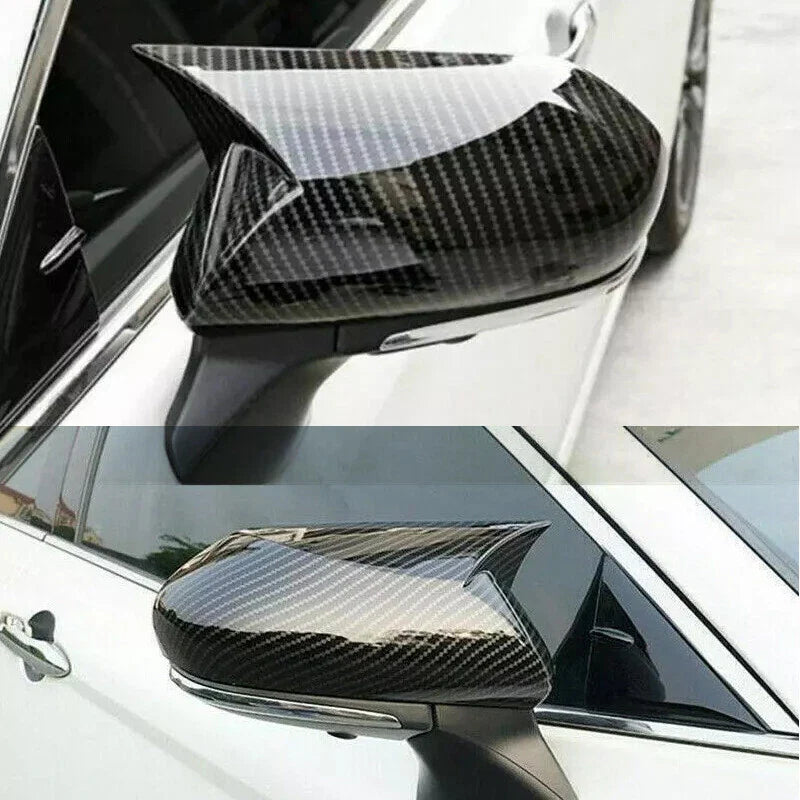 Toyota Camry M Style Carbon Fiber Side Wing Mirror Cover (2018-2024)