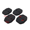 BMW F40 F45 G20, Benz C-Class, Maserati 4 x Red Car Door Lock Protective Covers