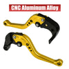 Suzuki GSXR 600 / 750 Gold Tone 2 x Pair Folding Brake Clutch Levers