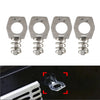 RV Trailer Camper Door Latch Lock Fastener & Water Heater Cover