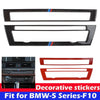 BMW 5 Series F10 Carbon Fiber Air Vent Cover Trim (2011-2017)