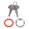 Motorcycle Waterproof 6-Wire Design Motorcycle Ignition Key Switch 2 Keys