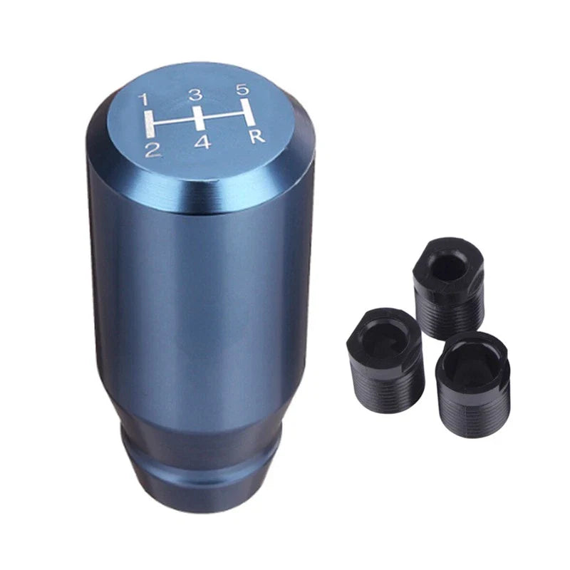 Universal Car Manual Gear Stick Shifter 5 Speed Aluminum Shift Knob