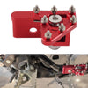 Universal DRZ CRF SMR SMC SXC SX Red CNC Foot Brake Pedal Lever Step Plate