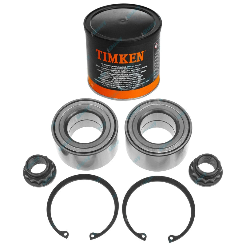 Toyota Yaris NCP130 NCP131 NCP90 NCP91 NCP93 Front Wheel Bearing Kits + Grease (2005-2019)