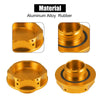 Subaru Impreza, Outback, Legacy Gold Tone Oil Filler Cap Cover