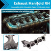 Mitsubishi Pajero V75W 3.5 Long Wagon Exhaust Manifold RH (2000-2006)