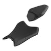 Kawasaki Ninja ZX6R ZX636 Black Seats (2019 - 2025)