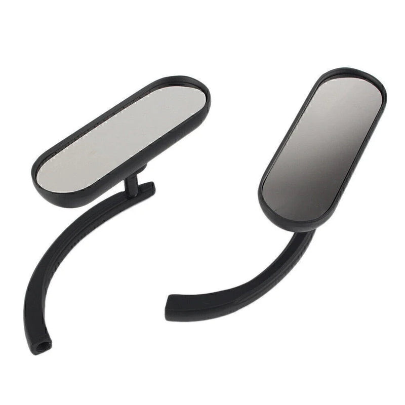 Harley Davidson - 1 Pair Black Rear View Side Mirrors