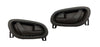 Nissan Navara NP300 D23 2 x Inner Door Handles Black (2015-2023)