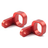 Suzuki DRZ400SM RMX450Z 2005-2022 Red Rear Brake Line Hose Clamp