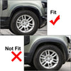 Land Rover Defender 90 110 Front Bumper Side Protect Covers (2020-2023)