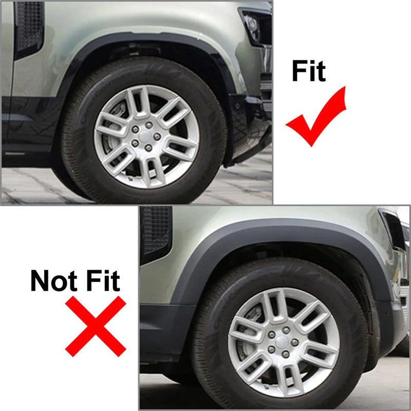 Land Rover Defender 90 110 Front Bumper Side Protect Covers (2020-2023)