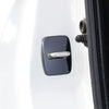 BMW 1 3 4 5 Series 4X Stainless Door Lock Hook Protect Buckle Cover Trim fit