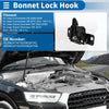 Jeep Commander 2006-2009 Hood Latch Assembly (1 Pcs)