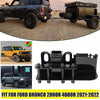 Ford Bronco 2021-2023, 2-Inch Receiver Glossy Class 3 Trailer Tow Hitch