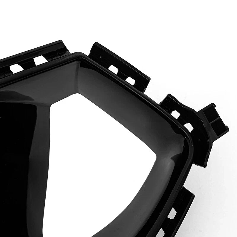 BMW M3 M4 G80 G82 G83 Gloss Black Front Bumper Side Air Vent Covers (2021-2023)