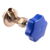 Car 1/4" SAE R-134a AC Brass Can Tap Dispensing Valve