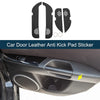 Mercedes-Benz GLE Car Door Leather Anti Kick Pad Sticker (2017-2019)