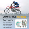 Honda XR80R XR100R Heavy Duty Clutch Friction Plates Gasket Kit (1987–2003)