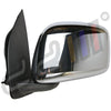 Nissan Navara D40 3 x Chrome Electric Side Mirror (2005-2014)