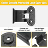 Jeep Cherokee (1997-2001) Black Center Console Armrest Lid Latch
