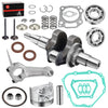 357cc Crankshaft Connecting Rod 0.5mm Piston Valve Yamaha G21 A (2001–2004)