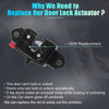 Nissan Titan Rear Liftgate Door Lock Actuator (2004-2012)