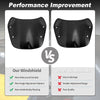 Yamaha XJ 400 Diversion ABS Black Wind Deflector (1991–1993)