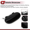 Hyundai Accent Rear Right Black ABS Exterior Door Handle